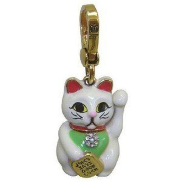 Juicy Couture Other - Juicy Couture Lucky Cat Kitten Charm Jewelry